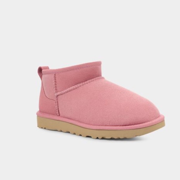 UGG Shoes - Pink ultra mini Ugg’s NWT